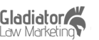 Gladiator Law Marketing Logo - Marketing for law firms